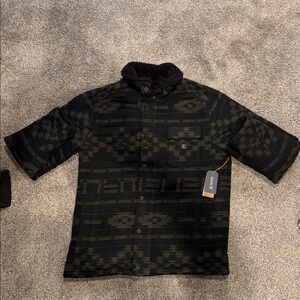 Roark Dark Patterned Outerwear